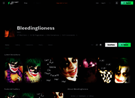 bleedinglioness.deviantart.com