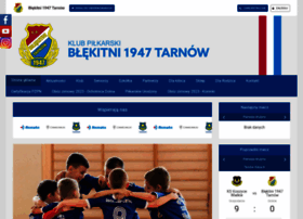 blekitnitarnow.futbolowo.pl
