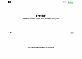 Blendah.com