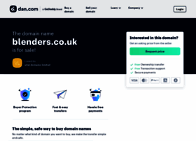 blenders.co.uk