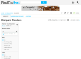 blenders.findthebest.com