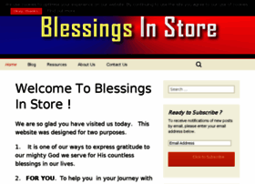 blessingsinstore.com