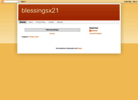 blessingsx21.blogspot.com