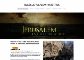 Blessjerusalem.com