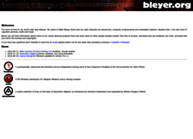 Bleyer.org