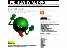 blindfiveyearold.com