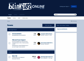 blink-182online.com