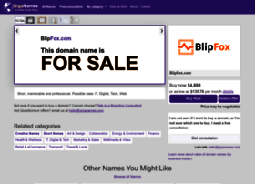 blipfox.com