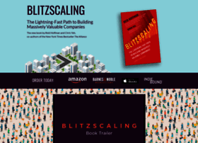 Blitzscaling.com