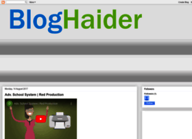 Blog-haider.blogspot.com