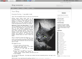 Blog-template.wikidot.com