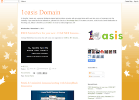 blog.1oasis.net