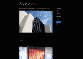 Blog.a-cero.com