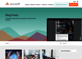 Blog.accusoft.com