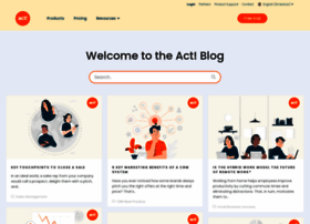 Blog.act.com