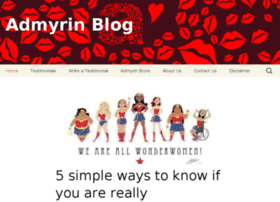 Blog.admyrin.com