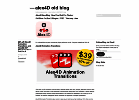 Blog.alex4d.com