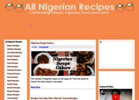 Blog.allnigerianrecipes.com
