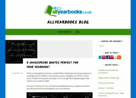 Blog.allyearbooks.co.uk