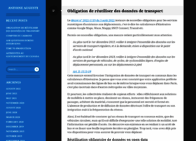 Blog.antoine-augusti.fr