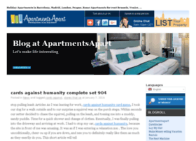 blog.apartmentsapart.com