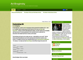 blog.aribraginsky.com
