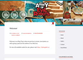 Blog.armyofevilrobots.com