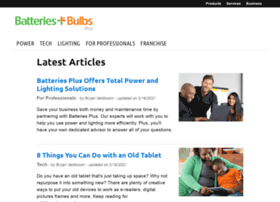 Blog.batteriesplus.com