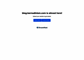 blog.bernadinism.com