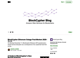 Blog.blockcypher.com