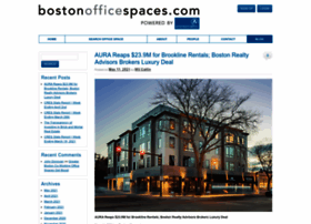 Blog.bostonofficespaces.com