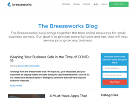 Blog.breezeworks.com