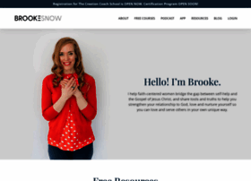 Blog.brookesnow.com