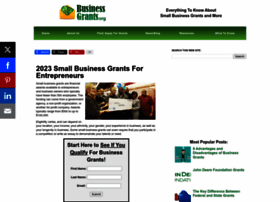 Blog.businessgrants.org