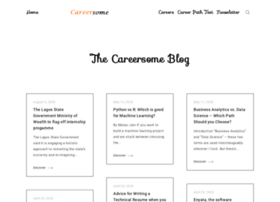 Blog.careersome.com