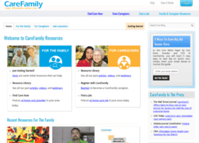 Blog.carefamily.com