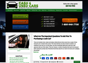 blog.cash4usedcars.com