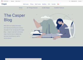 Blog.casper.com
