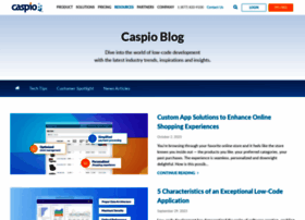 Blog.caspio.com