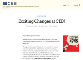 Blog.ceb.com