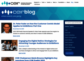 blog.ceir.org