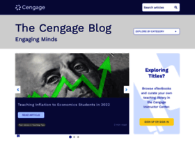 Blog.cengage.com