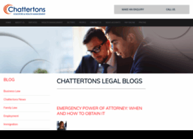 Blog.chattertons.com