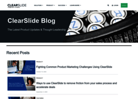blog.clearslide.com