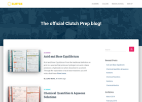 Blog.clutchprep.com