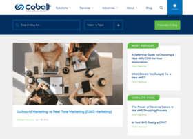 Blog.cobalt.net