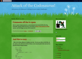 Blog.codosaur.us