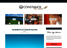 Blog.constancehotels.com
