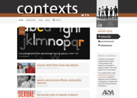 Blog.contexts.org