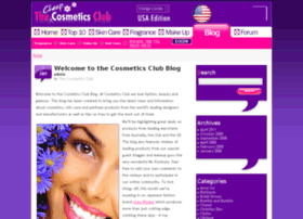blog.cosmeticsclub.com